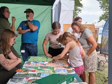 Piknik województwa łódzkiego w Dłutowie, 
